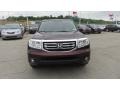 2015 Dark Cherry Pearl Honda Pilot EX-L 4WD  photo #3