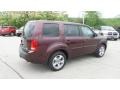 2015 Dark Cherry Pearl Honda Pilot EX-L 4WD  photo #7