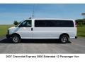 Summit White 2007 Chevrolet Express LS 3500 Passenger Van