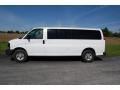 Summit White - Express LS 3500 Passenger Van Photo No. 26