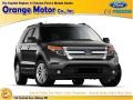 2015 Magnetic Ford Explorer XLT 4WD  photo #1