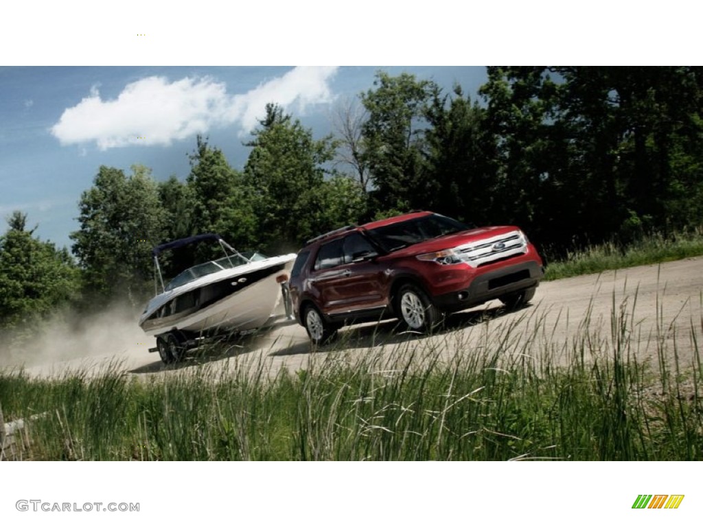 2015 Explorer XLT 4WD - Magnetic / Charcoal Black photo #4