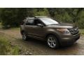 2015 Magnetic Ford Explorer XLT 4WD  photo #12