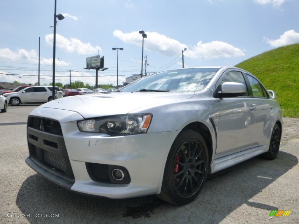 2012 Mitsubishi Lancer Evolution GSR Exterior Photos