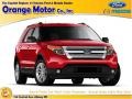 2015 Ruby Red Ford Explorer XLT 4WD  photo #1