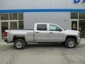 Silver Ice Metallic - Silverado 2500HD WT Crew Cab 4x4 Photo No. 2