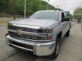 Silver Ice Metallic - Silverado 2500HD WT Crew Cab 4x4 Photo No. 9