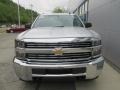 Silver Ice Metallic - Silverado 2500HD WT Crew Cab 4x4 Photo No. 10