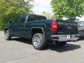 2015 Emerald Green Metallic GMC Sierra 1500 Double Cab  photo #4