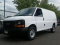 2015 Summit White GMC Savana Van 2500 Cargo  photo #1