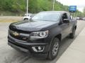 Black - Colorado Z71 Extended Cab 4WD Photo No. 8