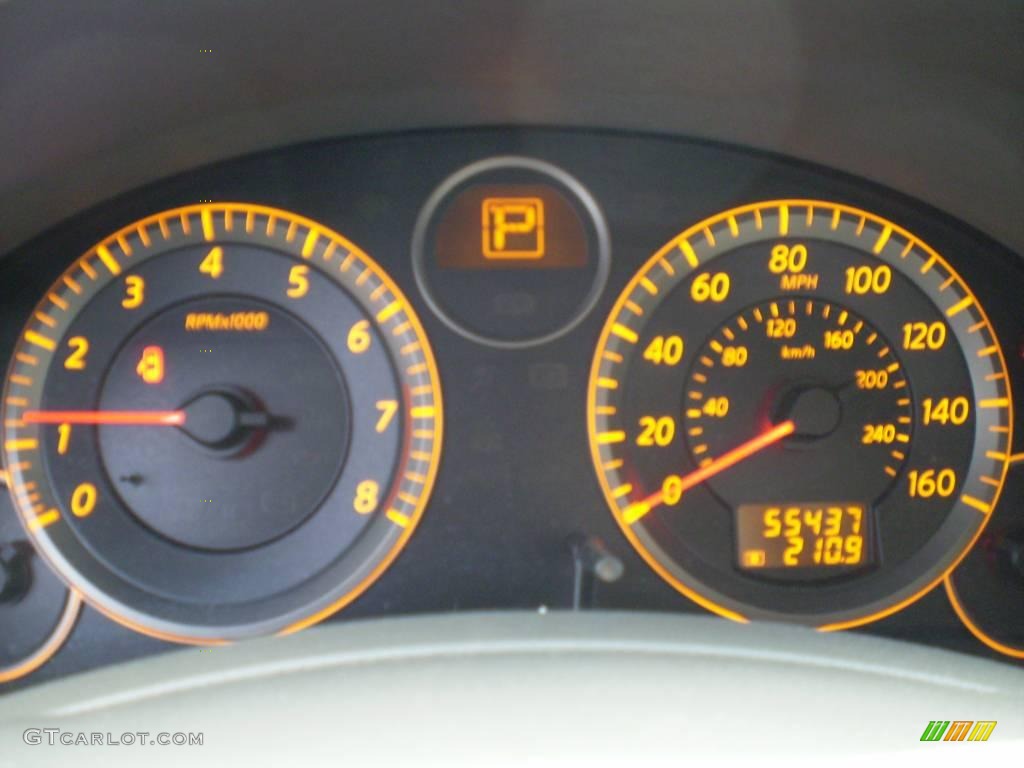 2005 G 35 Coupe - Laser Red / Wheat photo #10