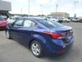 2016 Blue Hyundai Elantra Value Edition  photo #5