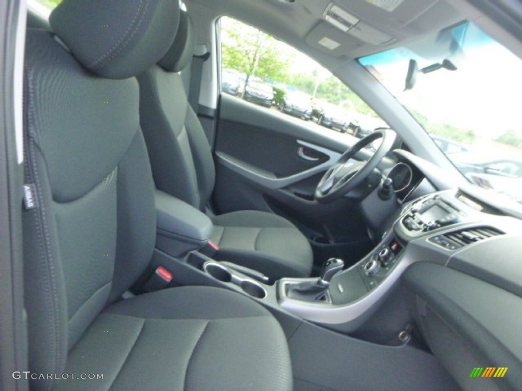2016 Elantra Value Edition - Blue / Black photo #9