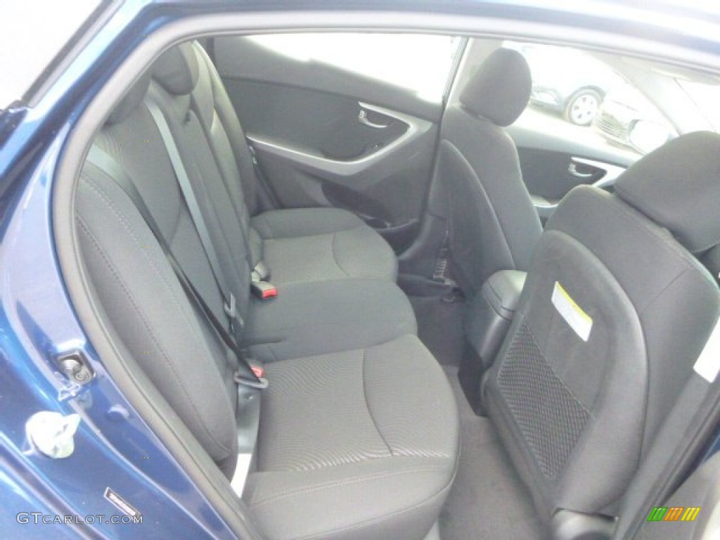 2016 Elantra Value Edition - Blue / Black photo #11