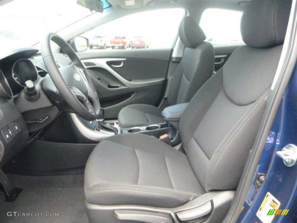2016 Elantra Value Edition - Blue / Black photo #12