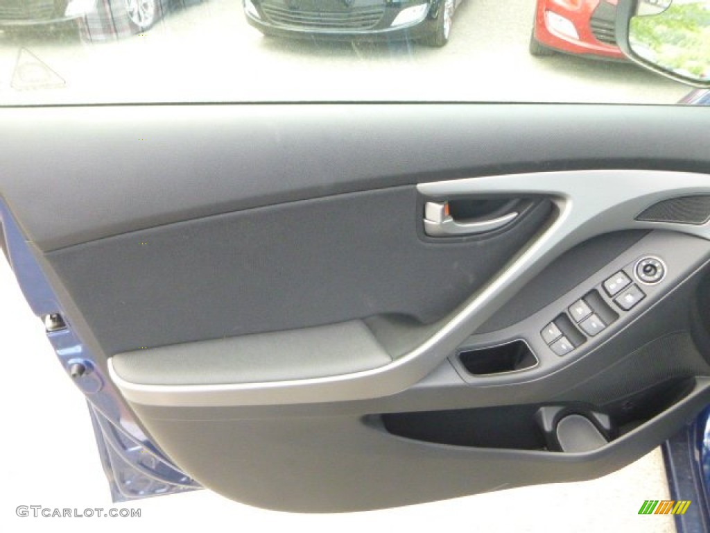 2016 Elantra Value Edition - Blue / Black photo #13