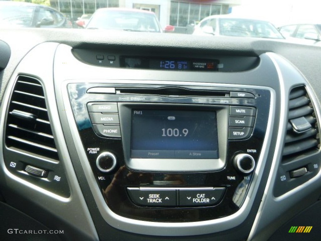 2016 Elantra Value Edition - Blue / Black photo #18
