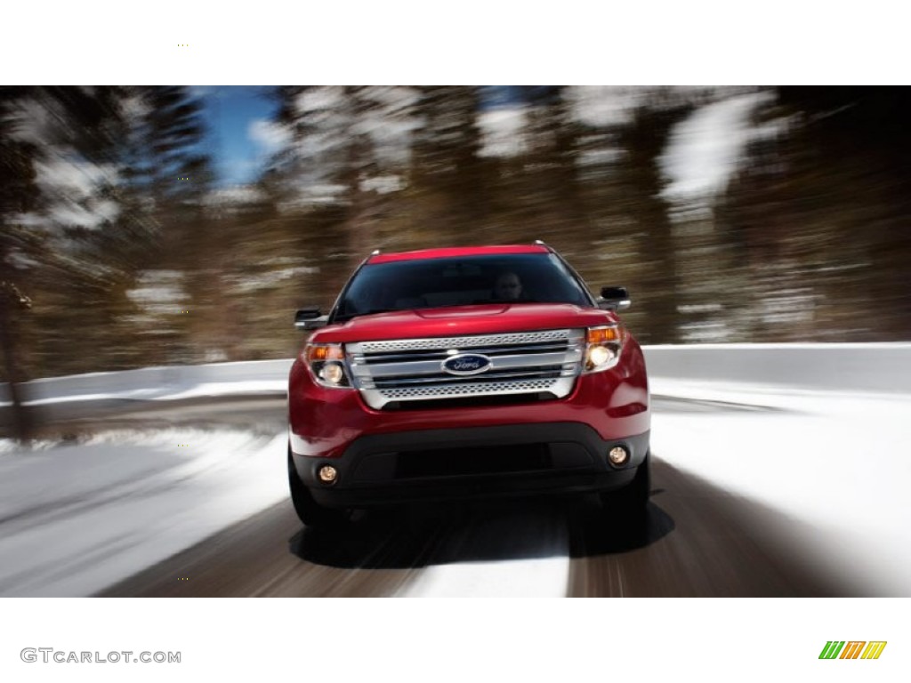 2015 Explorer Sport 4WD - Magnetic / Sport Charcoal Black/Sienna photo #17