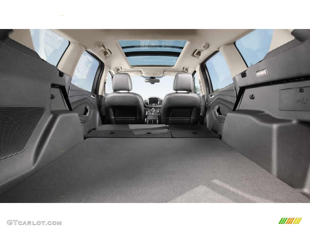 2015 Escape SE 4WD - White Platinum Metallic Tri-Coat / Charcoal Black photo #11