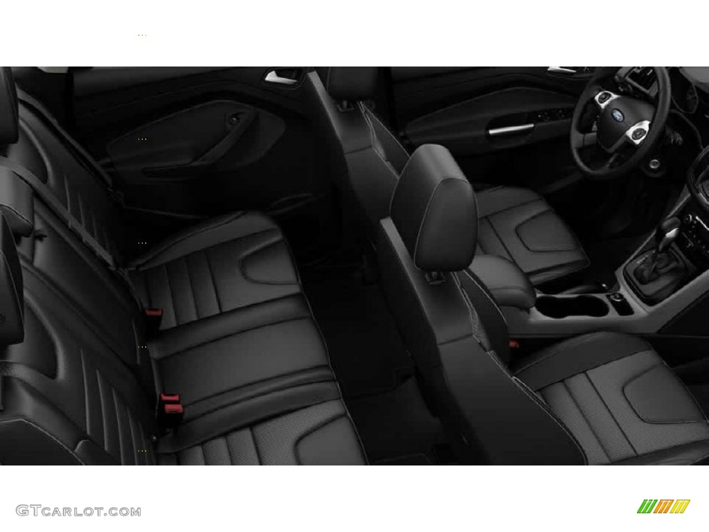 2015 Escape SE 4WD - White Platinum Metallic Tri-Coat / Charcoal Black photo #16