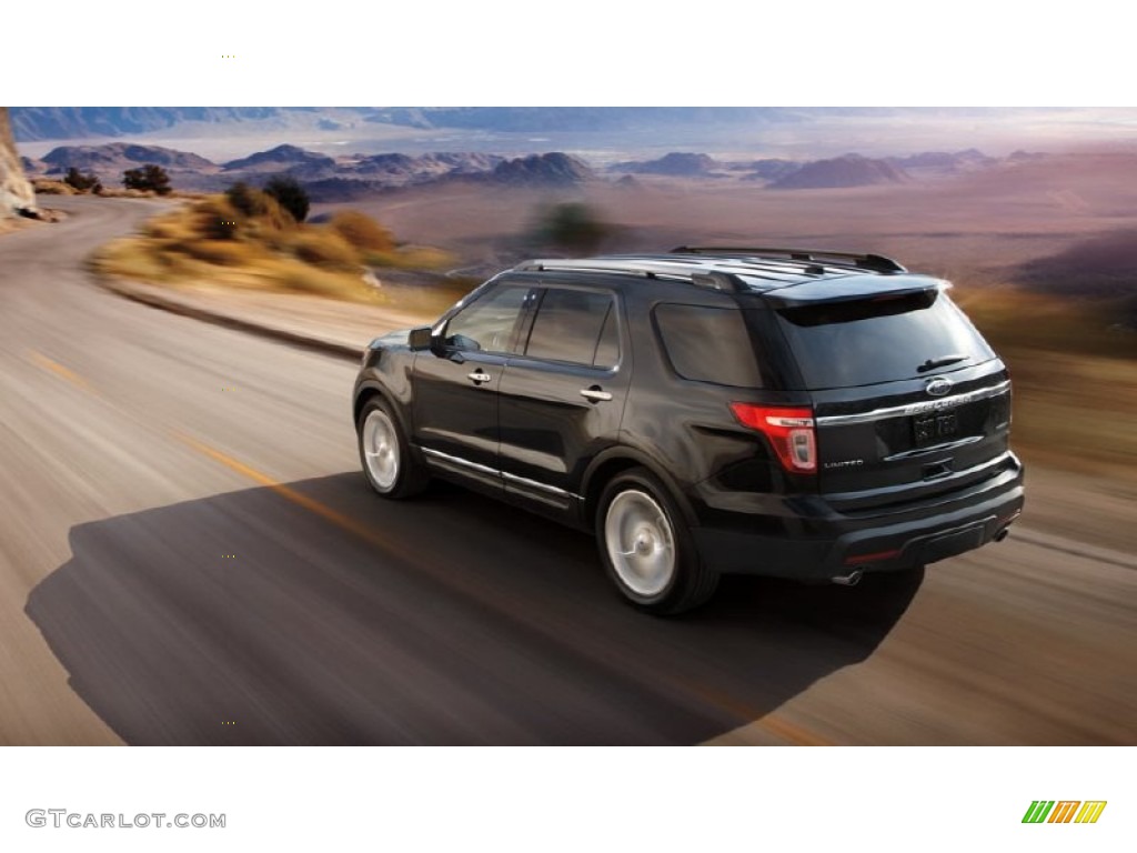 2015 Explorer 4WD - Oxford White / Medium Light Stone photo #16