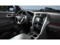 2015 Tuxedo Black Ford Explorer XLT 4WD  photo #3