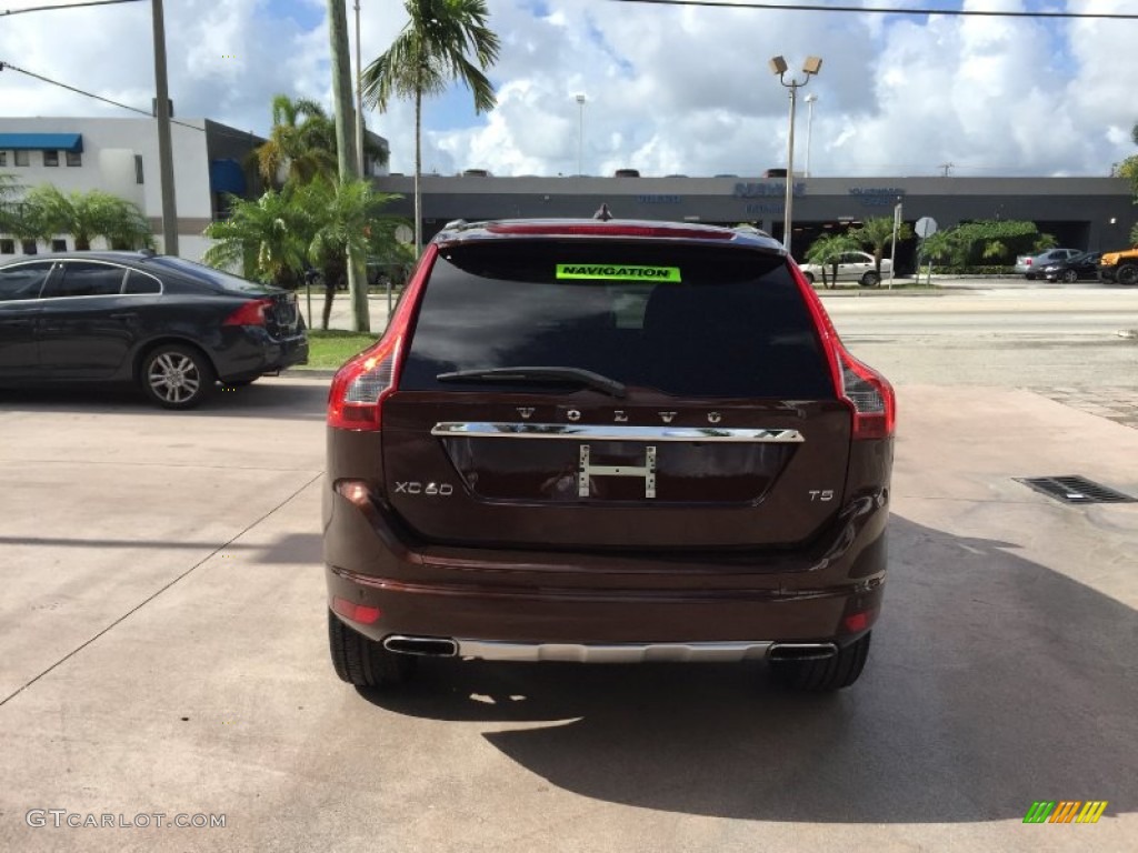 2015 XC60 T5 Drive-E - Rich Java Metallic / Soft Beige photo #4