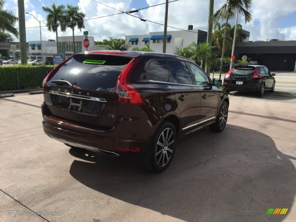 2015 XC60 T5 Drive-E - Rich Java Metallic / Soft Beige photo #5