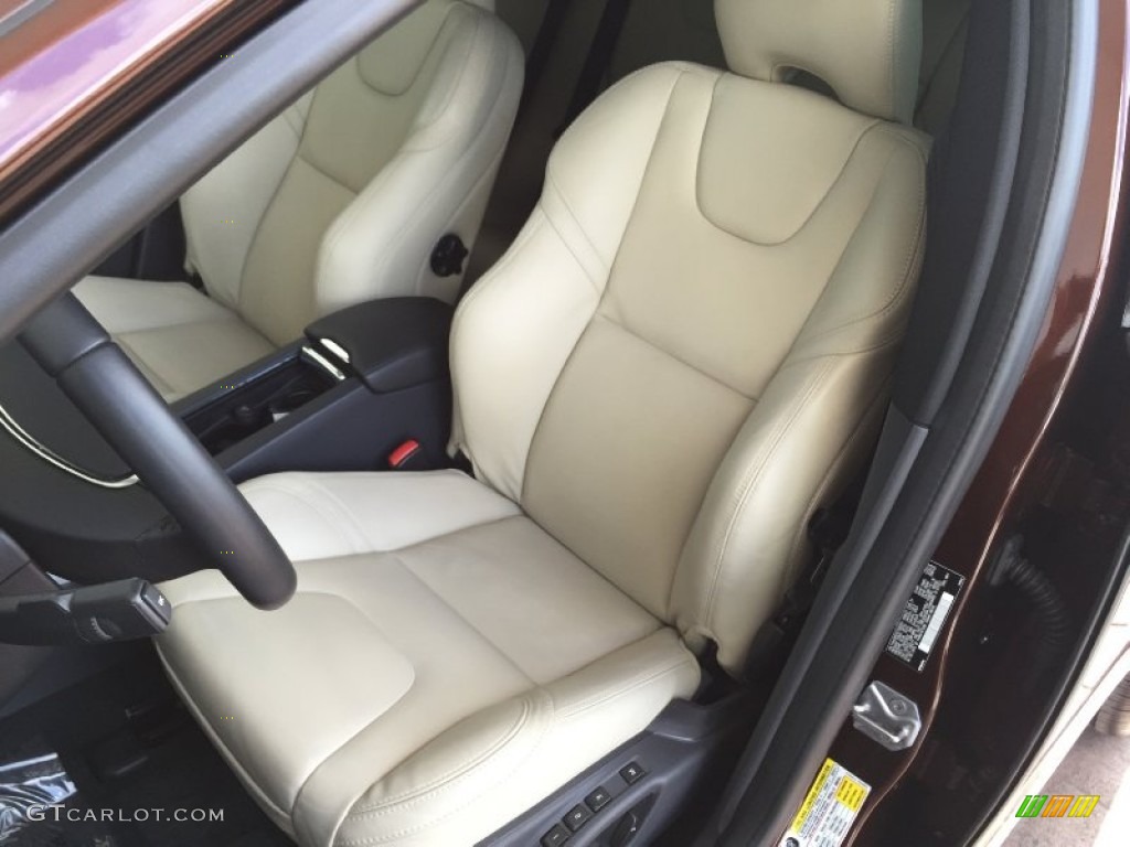 2015 XC60 T5 Drive-E - Rich Java Metallic / Soft Beige photo #9