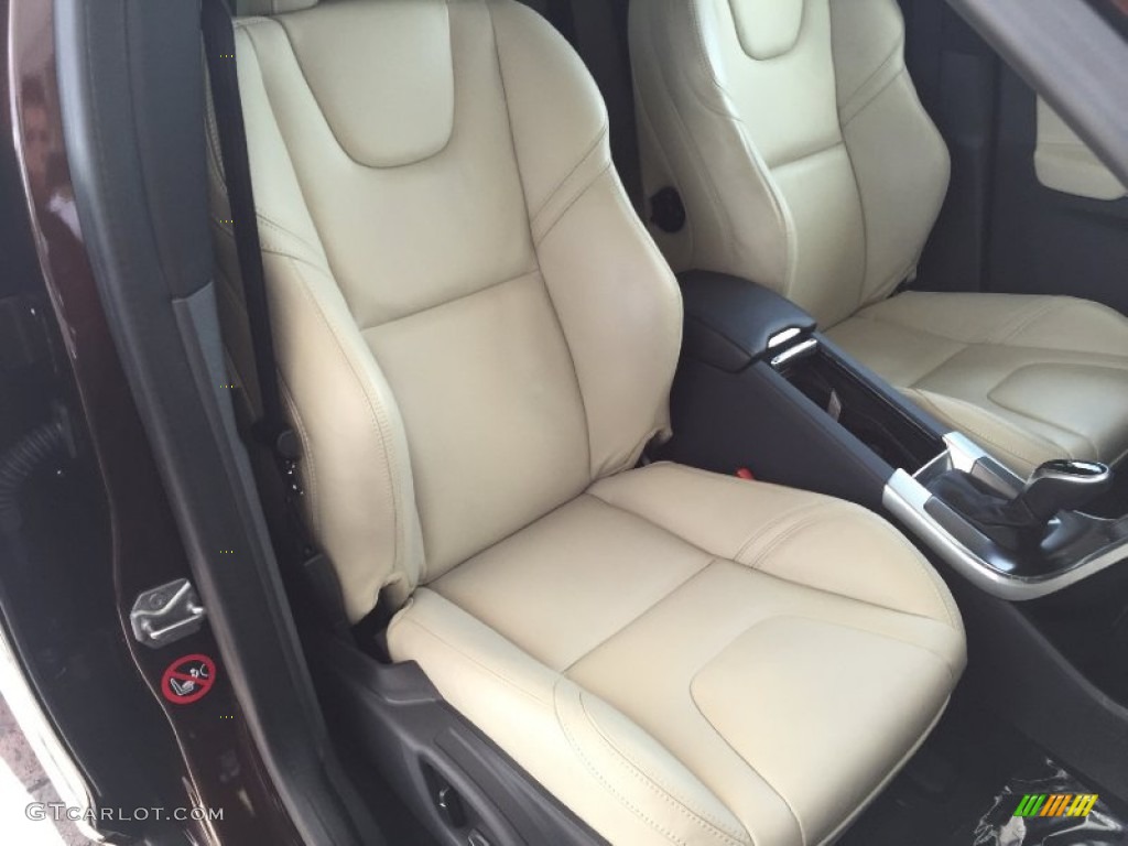 2015 XC60 T5 Drive-E - Rich Java Metallic / Soft Beige photo #10