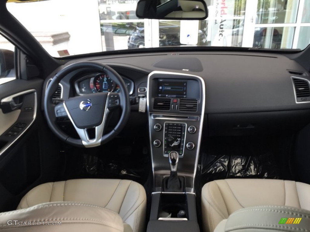 2015 XC60 T5 Drive-E - Rich Java Metallic / Soft Beige photo #12