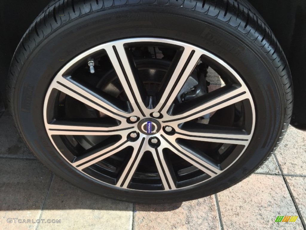 2015 XC60 T5 Drive-E - Rich Java Metallic / Soft Beige photo #14
