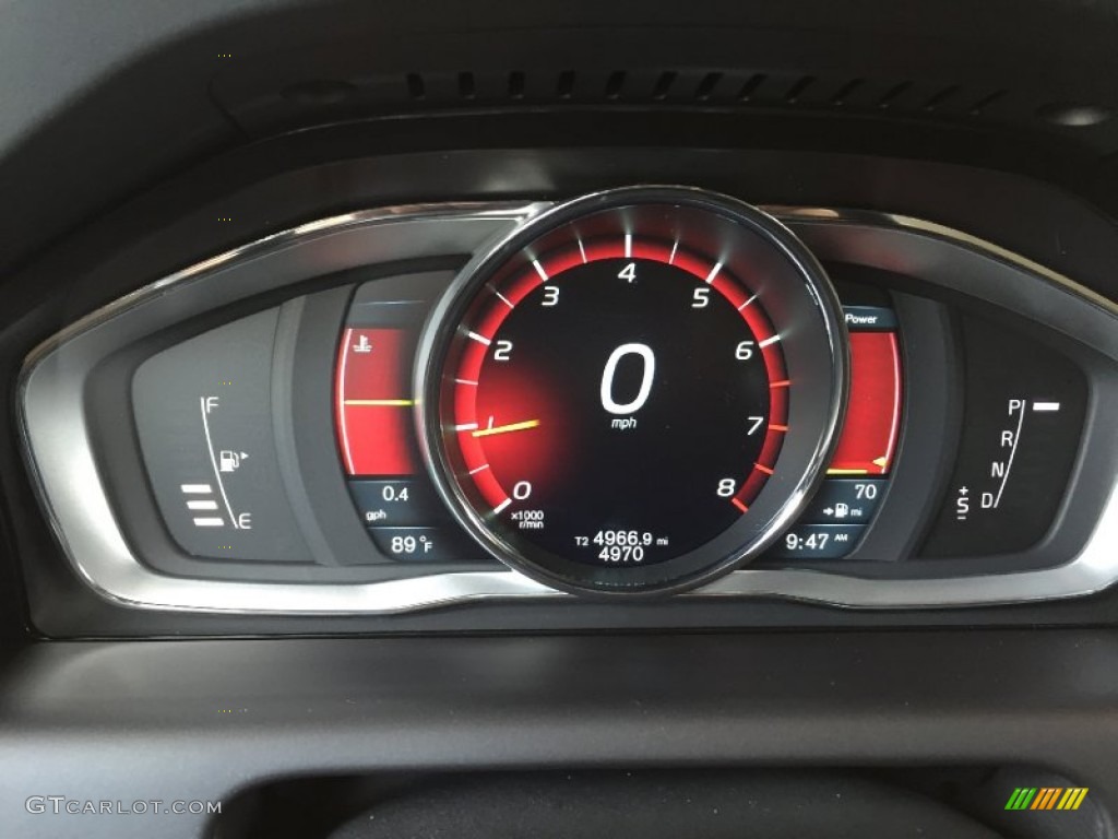 2015 XC60 T5 Drive-E - Rich Java Metallic / Soft Beige photo #16