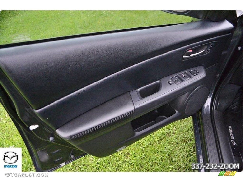 2012 MAZDA6 i Sport Sedan - Polished Slate / Black photo #10