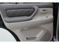 1998 Toyota Land Cruiser Gray Interior Door Panel Photo