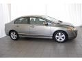 Galaxy Gray Metallic - Civic EX Sedan Photo No. 6