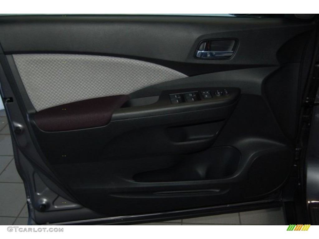 2015 CR-V EX - Modern Steel Metallic / Gray photo #9