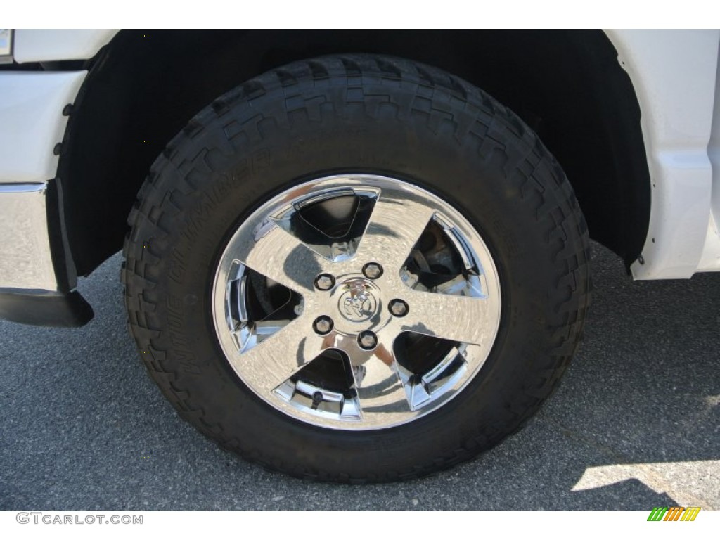 2008 Ram 1500 SLT Regular Cab - Bright White / Medium Slate Gray photo #22