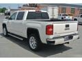 2015 White Diamond Tricoat GMC Sierra 1500 Denali Crew Cab 4x4  photo #4