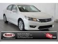 2015 White Orchid Pearl Honda Accord EX-L Sedan  photo #1