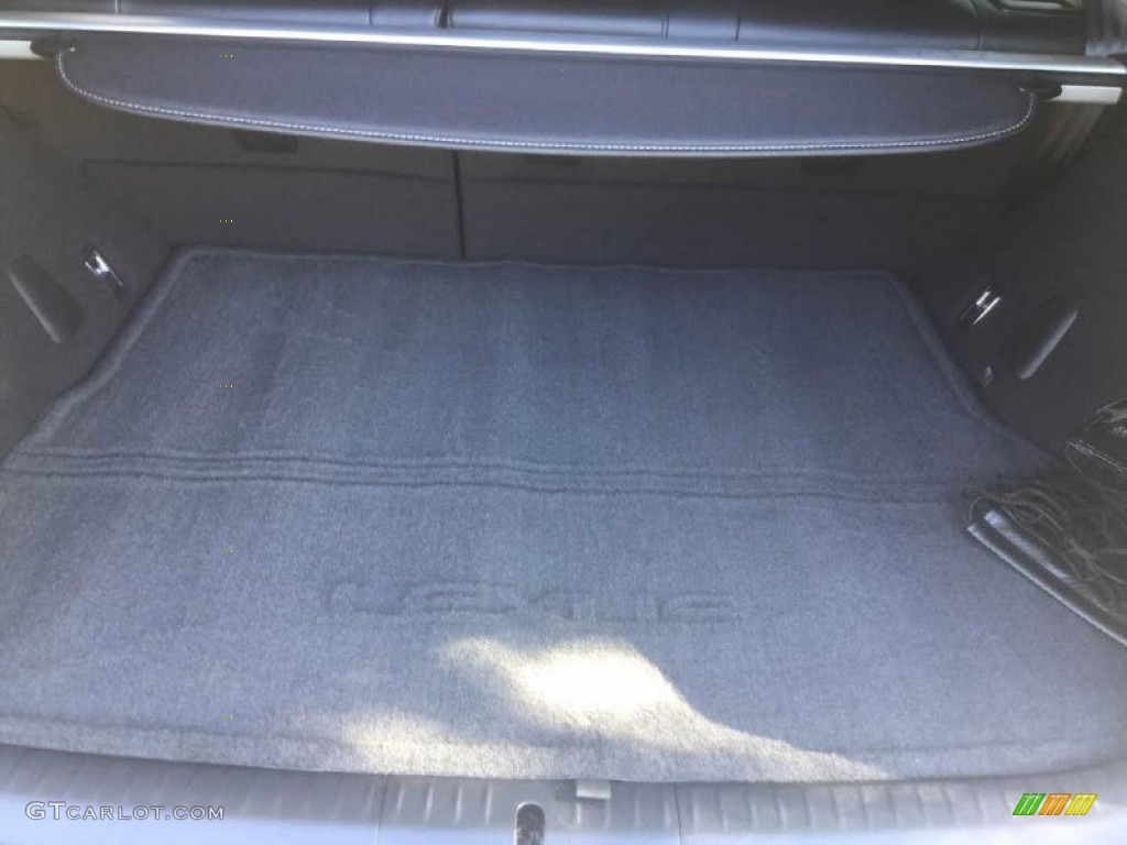 2015 Lexus CT 200h F Sport Hybrid Trunk Photo #103938219
