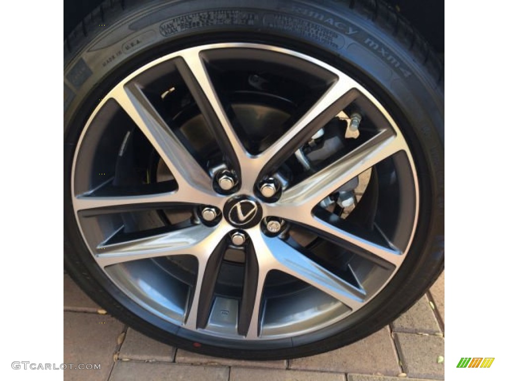 2015 Lexus CT 200h F Sport Hybrid Wheel Photos