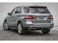 2015 Paladium Silver Metallic Mercedes-Benz ML 250 BlueTEC 4Matic  photo #2