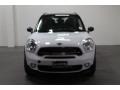 2015 Light White Mini Countryman Cooper S  photo #3