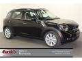 Absolute Black Metallic - Countryman Cooper S Photo No. 1
