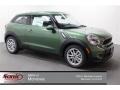 Jungle Green Metallic 2015 Mini Paceman Cooper S