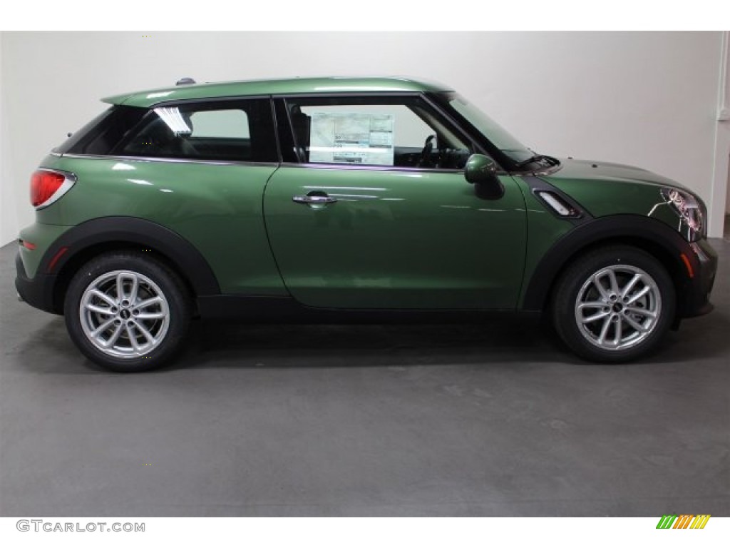 Jungle Green Metallic 2015 Mini Paceman Cooper S Exterior Photo #103939167