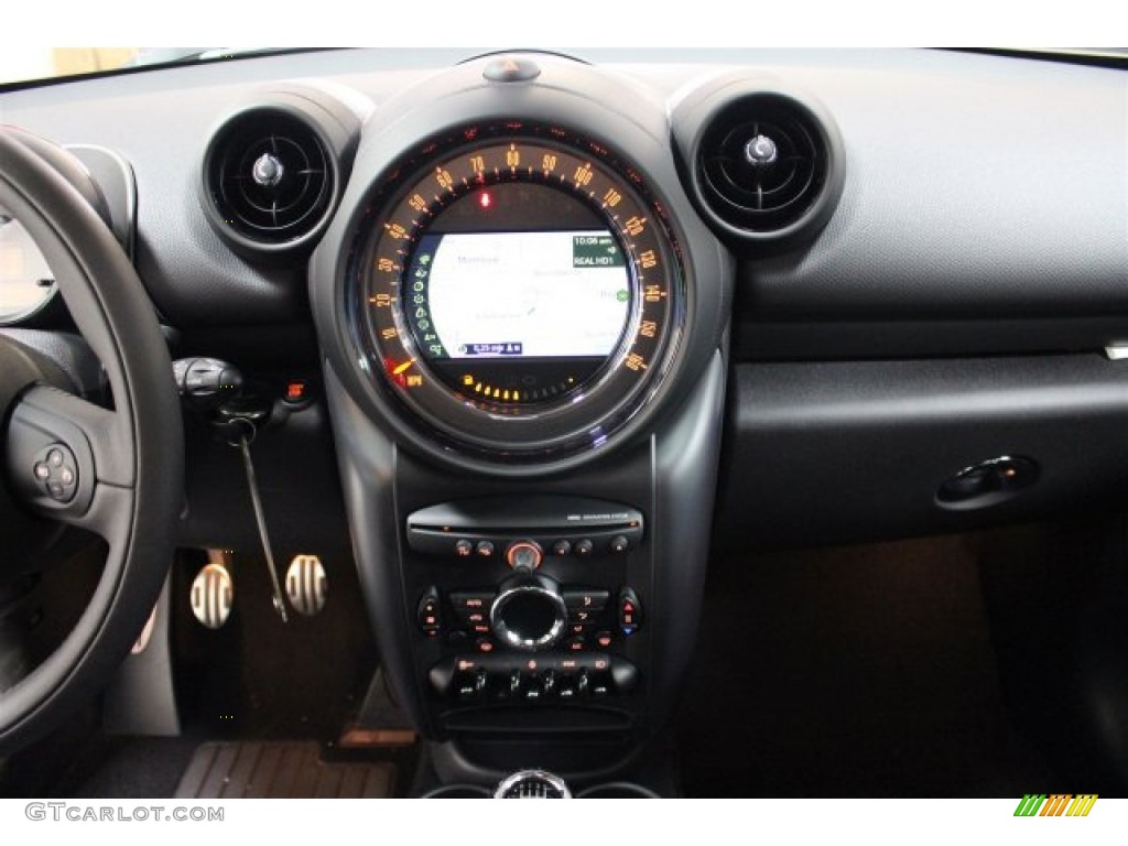 2015 Paceman Cooper S - Jungle Green Metallic / Carbon Black photo #8