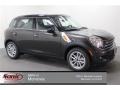 2015 Midnight Gray Metallic Mini Countryman Cooper  photo #1